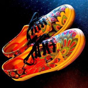 Vans Off The Wall “Feathered/Peacock” Unisex